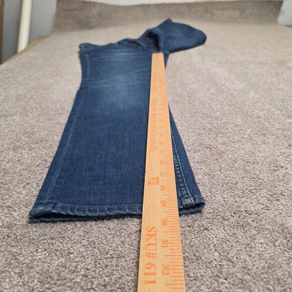 relaxed vintage everyday timeless Classic Straight Denim Bonobos Jeans 31/30 - Picture 4 of 14